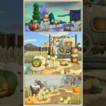 あつ森 ハロウィン ⬆️ 動画本編あり