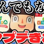 あつ森の無料大型アプデが来てえらいこっちゃ！！！！！