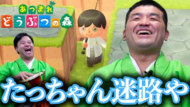 【あつ森】突如出現!たっちゃん迷路や!【あつまれどうぶつの森】