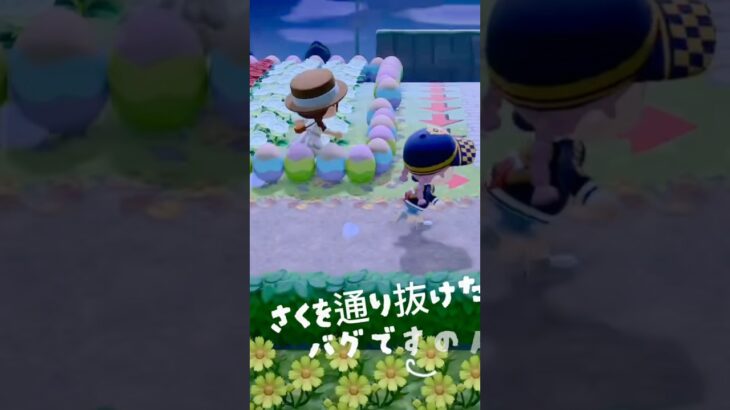 バグですのん
