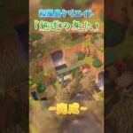 滝に囲まれた鳥居を造ってみた【あつ森】
