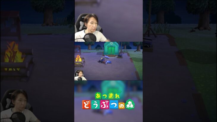 無人島をなめていた男【あつ森】