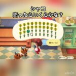 シャコ売ってお金を稼ぐ　#vlog #あつ森 #あつまれどうぶつの森 #こはくちゃんねる2424 #animalcrossing #asmr #acnh #shorts