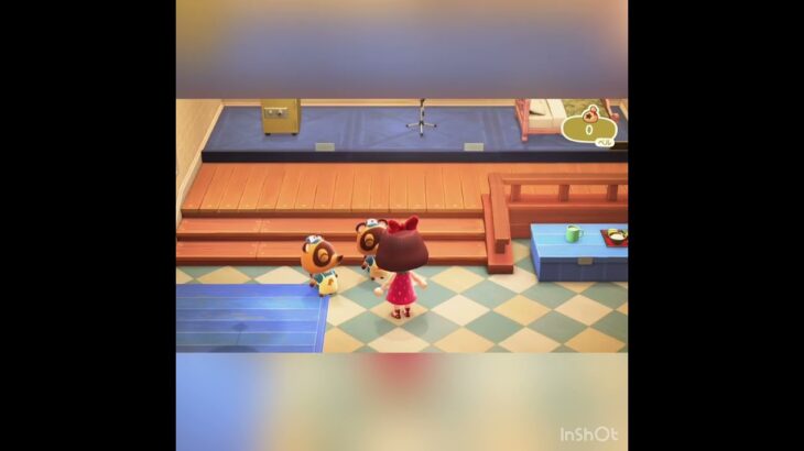 靴売ってお金を稼ぐ　#vlog #あつ森 #あつまれどうぶつの森 #こはくちゃんねる2424 #animalcrossing #asmr #acnh #shorts