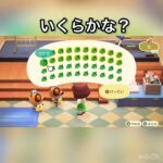 売ってお金を稼ぐ　#vlog #あつ森 #あつまれどうぶつの森 #こはくちゃんねる2424 #animalcrossing #asmr #acnh #shorts