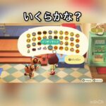 売ってお金を稼ぐ　#vlog #あつ森 #あつまれどうぶつの森 #こはくちゃんねる2424 #animalcrossing #asmr #acnh #shorts