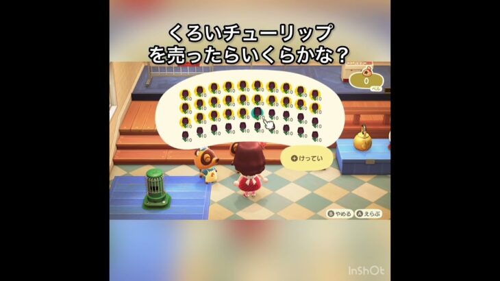 売ってお金を稼ぐ　#vlog #あつ森 #あつまれどうぶつの森 #こはくちゃんねる2424 #animalcrossing #asmr #acnh #shorts