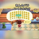 きんのバラ売ってお金を稼ぐ #vlog #あつ森 #あつまれどうぶつの森 #こはくちゃんねる2424 #animalcrossing #asmr #acnh #shorts