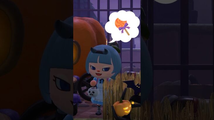 ひと秋の思い出…🍁🍂ハロウィンvlogかぼちゃ🎃🍭 #あつ森 #animalcrossing #acnh