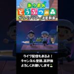 【あつ森】かっぺいツアー流星群島 #あつ森 #あつまれどうぶつの森 #あつ森vlog #animalcrossing #acnh