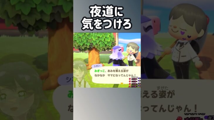 京言葉を使える島民のいる島　#あつ森 #vtuber #ゲーム実況