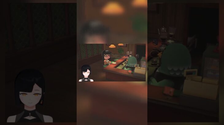 淹れたてにかぎるのだ〜‼️ #新人vtuber #あつ森