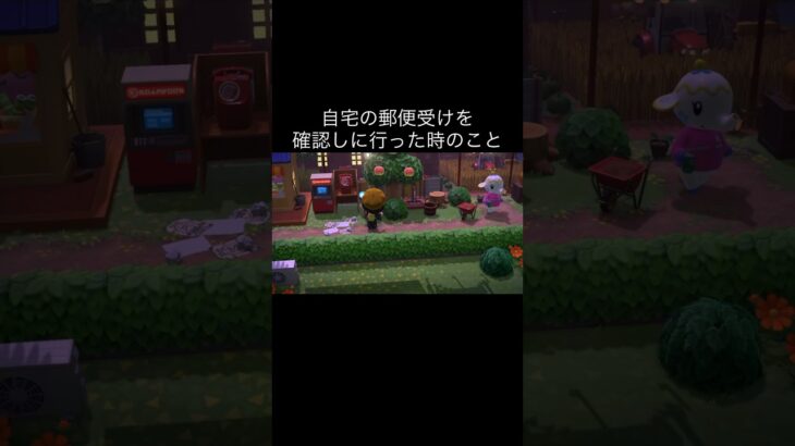 どゆこと？！w #あつ森 #あつまれどうぶつの森 #あつ森好きな人と繋がりたい #animalcrossing #ゆめみ #おかめなっ島 #acnh #comedy #present #意味不明