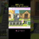 拍手したらノリノリになったwww    #あつ森 #あつまれどうぶつの森 #ゲーム