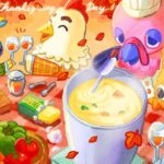 1日遅れのサンクスギビングデー🍁🦃🌾🍊🥗【あつ森配信】