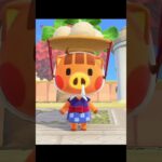 【あつ森】推しに貢いだり、推しに会いに行ったり、のんびり過ごす1日#あつ森 #ゲーム #shorts