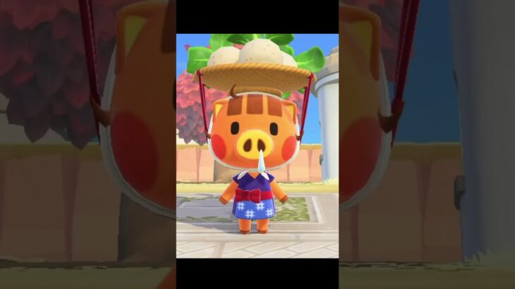 【あつ森】推しに貢いだり、推しに会いに行ったり、のんびり過ごす1日#あつ森 #ゲーム #shorts