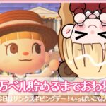 10万ベル集めるまで終われません！@サンクスギビングデー🍄【あつまれどうぶつの森】【生配信】