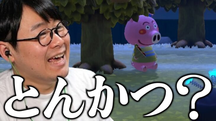 【あつ森】久しぶりすぎて島民の名前を忘れる男#11【ダイジェスト】