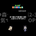 あつ森★今週（11月第2-3週）人気マイデザTOP3！ #あつ森 #あつまれどうぶつの森  #animalcrossingnewhorizons #acnh #shorts