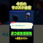 11/30 ラコスケの毎日金言 #あつ森 #ゲーム実況 #名言 #shorts