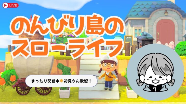 【昼活】まったりあつ森_第19話【もんちゃん＿ゲーム実況】