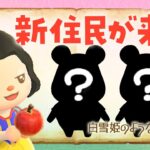 【あつ森】新しい島生活🍎新住民が2人もやってくるライブ！ #あつまれどうぶつの森