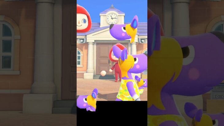 一昔前に流行ったこれをあつ森でやってみた2ｗ funny video #あつ森 #ききゆん 【嬉々桜ゆん】