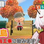 終わらない島工事！毎日『あつまれどうぶつの森』生活やっていきます！ポテ島21日目