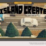 【あつ森】#23｜「秋×黒」コペマート島 『ガソスタ復活？＆コンテナ置き場』作り📍【島クリエイト】