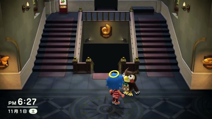 【博物館に居る刻】【あつ森25】#27 海の幸コンプリートの瞬間