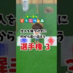 【あつ森】住人を傷つけずに村から追い出せるか選手権 3