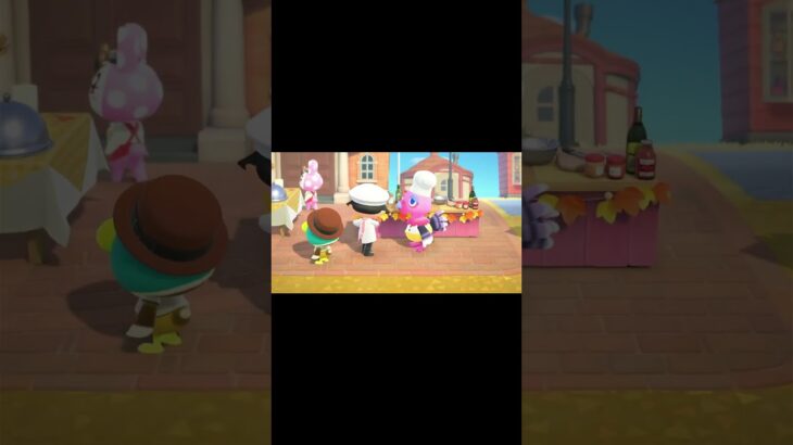 【あつ森】地球防衛軍が島をつくってみた。イベント編　#4　ショート版