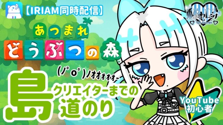 【あつ森】島民生活4日目 マイホームと博物館ができた！はず！！（IRIAM同時配信）