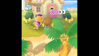 ペアルックだよ／あつ森／66歳母