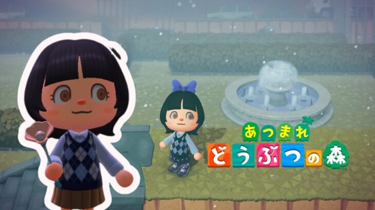 【あつ森でバイオハザード】中庭を終わらせたい【#9】