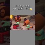 【あつ森】ハロウィンの夜にしずえさんと、まめつぶたちが何やら怪しい儀式を･･･たぬきちが？！😳😱【あつまれどうぶつの森】【どうぶつの森】【ACNH】 #short