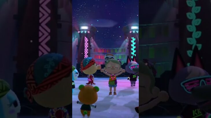 DJ kk⭐️ハピパラフェス #ポケ森 #animalcrossing #あつ森 #あつまれどうぶつの森