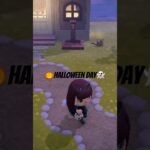 Halloween Day🎃👻 #あつ森 #あつまれどうぶつの森 #shorts #short