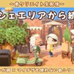 【あつ森】マルシェエリアの続きから！レンガ調のシンプルで可愛い街並みを作る島クリLIVE配信【あつまれ どうぶつの森】