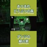 NSあつ森#8　ゲンジの緑の家をミニ公開！[RIKO]#shorts