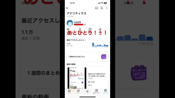 #あとひとり#あとひとりコール#ゆっちゃんねる#シナモン推し#シナモン#あつ森#あつまれどうぶつの森#任天堂#ニンテンドー#Nintendo#switch#スイッチ#ゲーム#ゲーセン#サンリオ