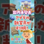 【あつ森】速報！国内未発表の新家具を海外版のPVから多数発見しました💡#あつまれどうぶつの森 #アプデ3.0