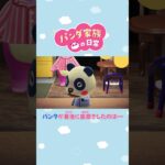 【あつ森アニメ】パンタが最後に歯磨きしたのは・・・ #Shorts #あつ森