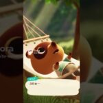 【あつ森/ファンメイド】ただ昼寝するたぬきち💤〜ハンモックって幸せ〜Tom Nook taking a nap 💤 in a hammock!
