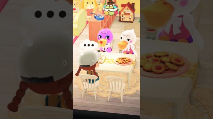 【あつ森Vlog】今日はしずえさんちで女子会！