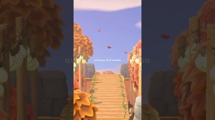 紅葉の季節🍁あつ森Vlog🌳 #animalcrossing #animalcrossingnewhorizons #あつ森 #あつまれどうぶつの森 #acnh #vlog