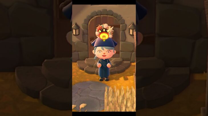 【あつ森】🍲寒いと食べたくなるかぼちゃ料理【Vlog風】 #あつ森 #あつまれどうぶつの森 #料理 　#animalcrossingnewhorizons #shorts #vlog