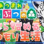 あつまれどうぶつの森：０から始めるあつ森生活！１回目【個人勢Vtuber：竹林虎々】