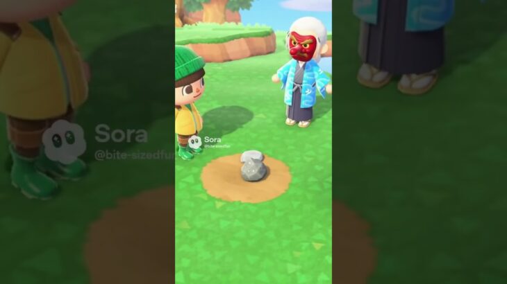 【あつ森】鬼滅の刃のあのキャラが登場したら？【ファンメイド/鬼滅】What if a Demon Slayer character appeared in Animal Crossing?